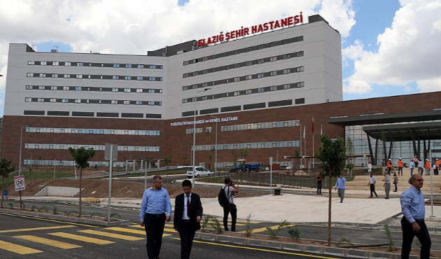 Elazığ Şehir Hastanesi hizmete girdi...