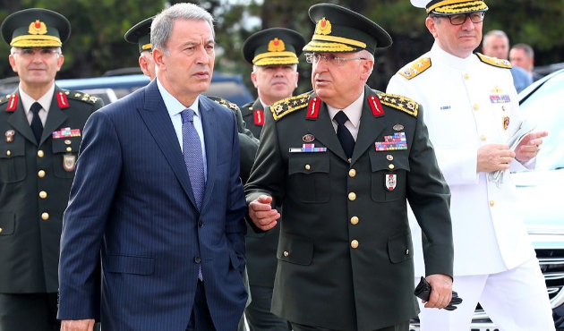 Hulusi Akar'a orgeneral yardımcı!