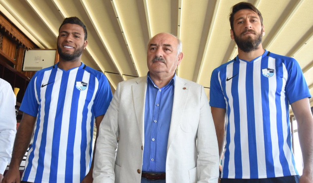 Erzurumspor'dan çifte imza...