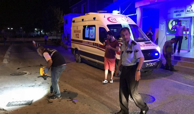 Husumetlileri tarafından kurşun yağmuruna tutuldu!