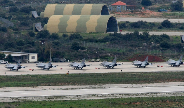 ABD'li komutan Scaparrotti İncirlik'te!