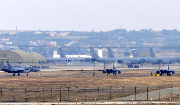"İncirlik kapatılsın, Millet Bahçesi yapılsın!"