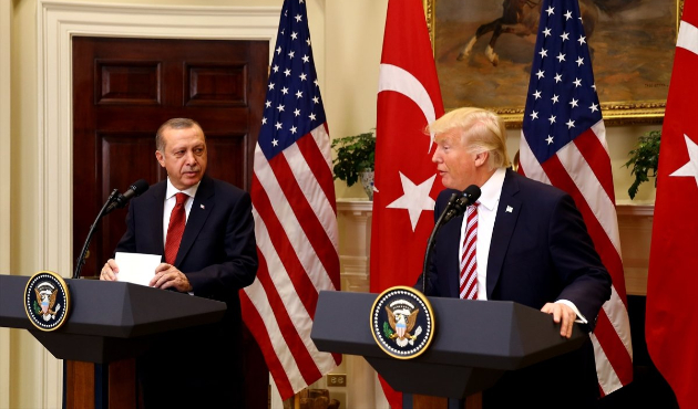 Trump tehdit etti, Erdoğan cevabı yapıştırdı!
