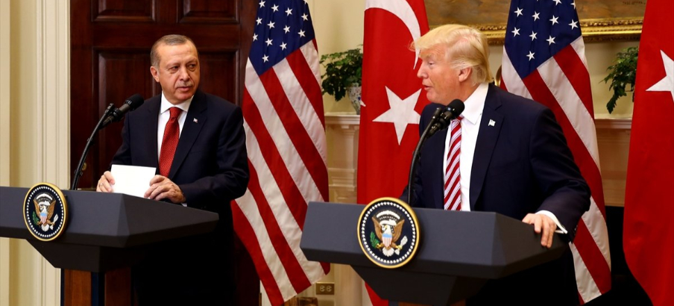 Trump tehdit etti, Erdoğan cevabı yapıştırdı!