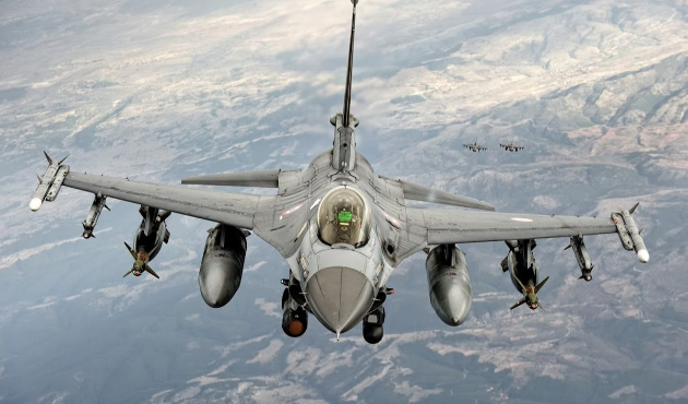 F-16'lar PKK'nın Hakurk kampını vurdu!