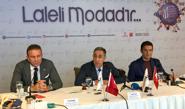 Laleli, 4 ülkeden 200 hazır giyim alıcısıyla  7 milyar dolarlık ihracat rekoruna koşuyor