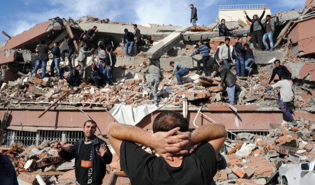 Türkiye’de bir yılda 34 bin 134 deprem oldu...