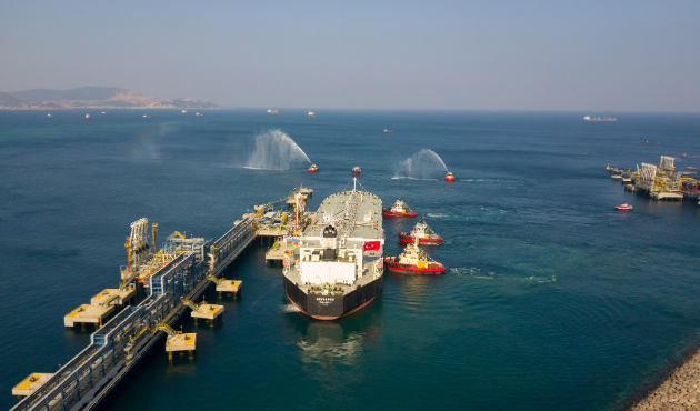 SOCAR’ın dev yatırımı STAR Rafineri’nin ilk ham petrolü Azerbaycan’dan!