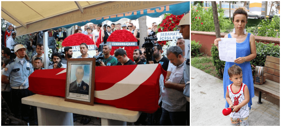 Bakanlık şehit eşinden fazla ödediği parayı istedi!