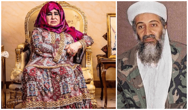 Usame Bin Ladin'in annesi ilk kez konuştu!