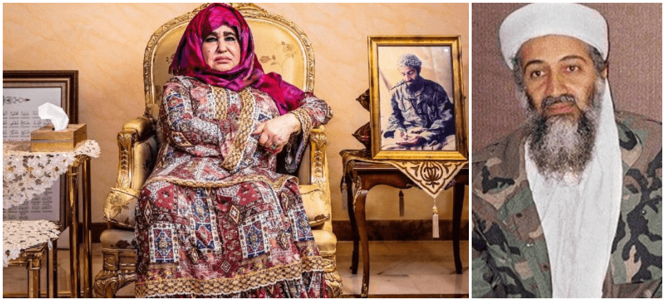 Usame Bin Ladin'in annesi ilk kez konuştu!