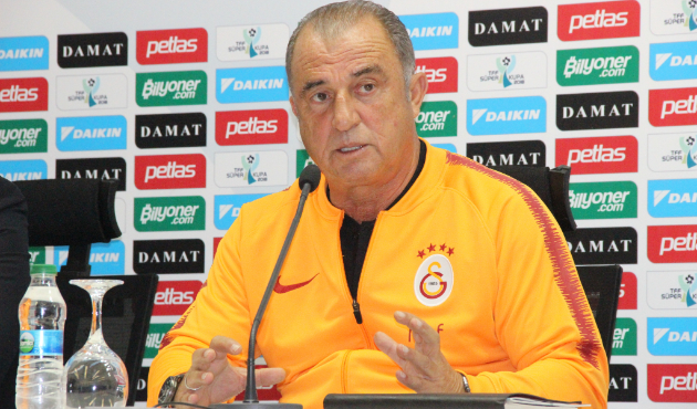 Fatih Terim'den golcülere mesaj!