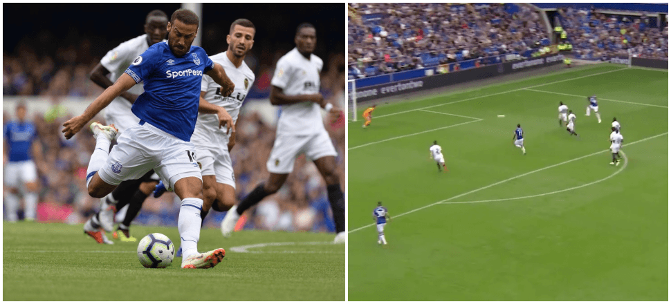 Cenk'in muhteşem golü Everton'a yetmedi!
