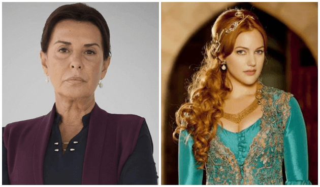 Perihan Savaş'tan Meryem Uzerli'ye "Hürrem" ayarı!