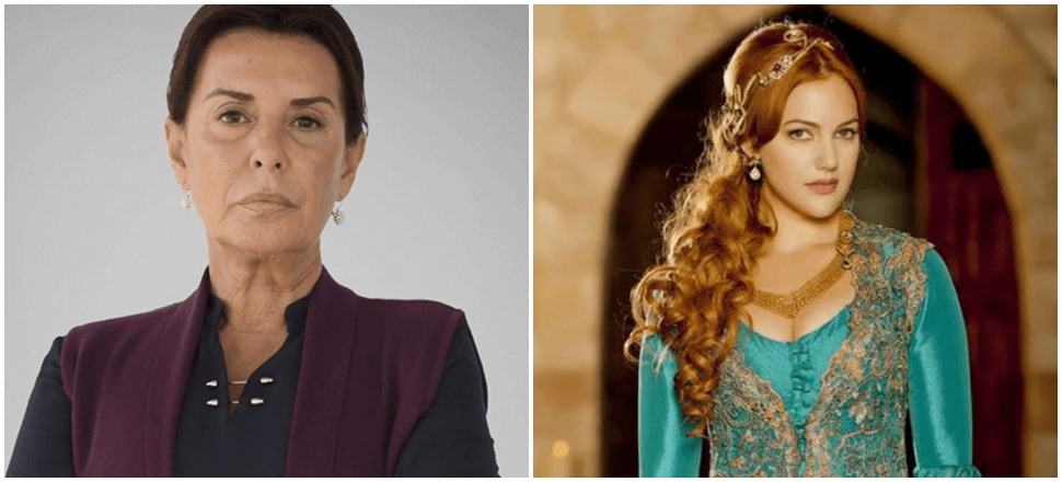 Perihan Savaş'tan Meryem Uzerli'ye "Hürrem" ayarı!