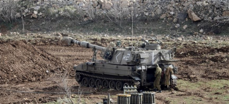 İsrail tankları Gazze'yi vurdu...