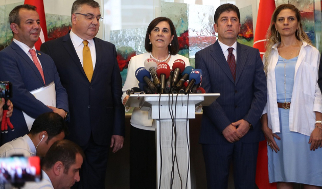 Muhaliflerden CHP genel merkezine ilk yanıt!
