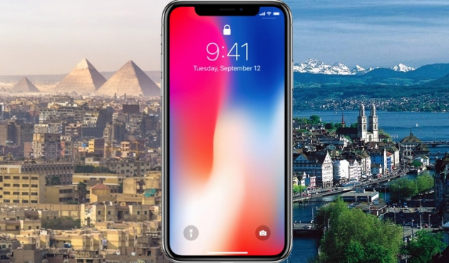 iPhone X'i almak için en çok çalışılması gereken şehirler!
