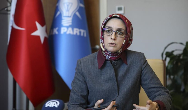 AK Partili kadınlar istikrarı seçti!
