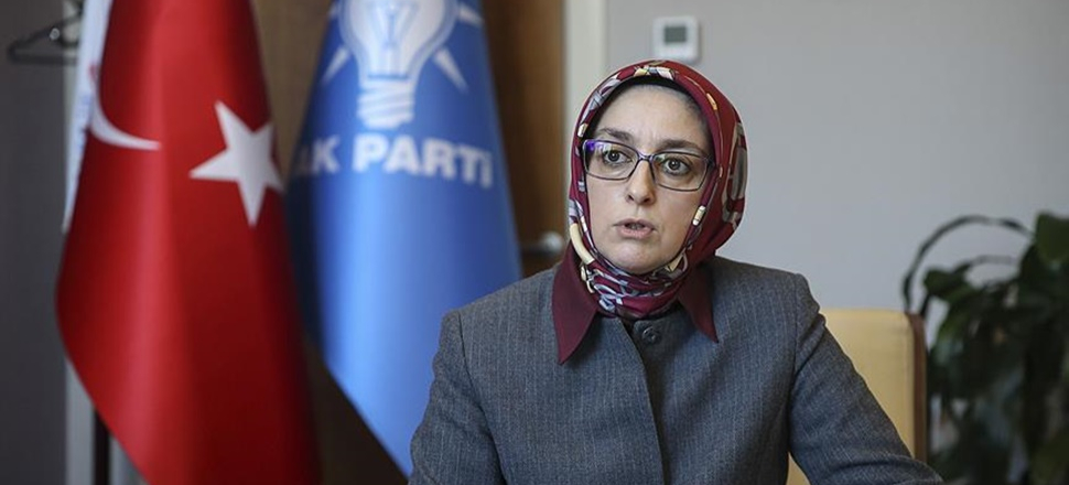 AK Partili kadınlar istikrarı seçti!
