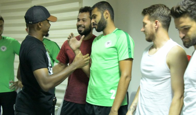 Konyaspor, Eto'o ile yolları ayırdı!