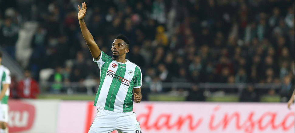 Konyaspor, Eto'o ile yolları ayırdı!