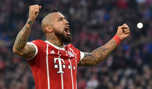 Arturo Vidal Barcelona'da...