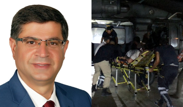 CHP'li vekil Polat Şaroğlu beyin felci geçirdi...