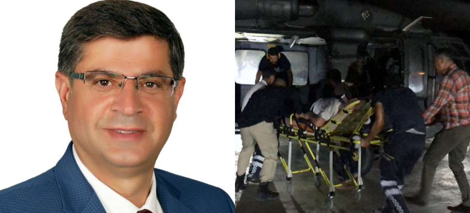 CHP'li vekil Polat Şaroğlu beyin felci geçirdi...