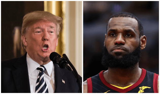 Trump bu kez de LeBron James'e çattı!
