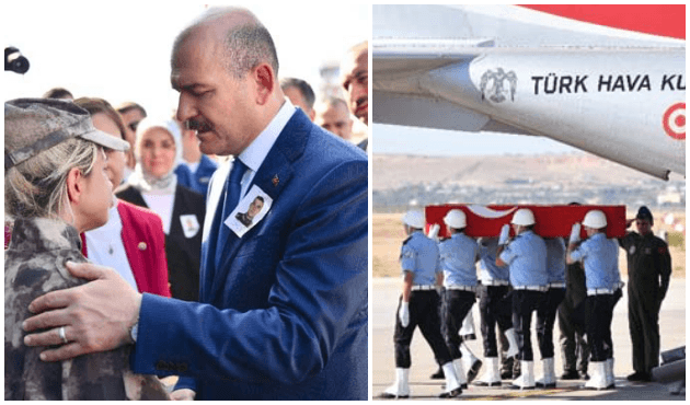 Şehit özel harekatçı son yolculuğuna uğurlandı!