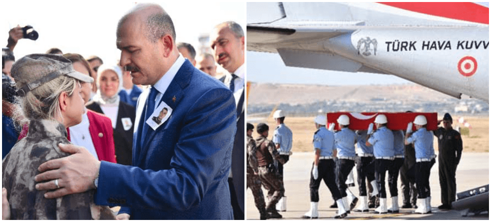 Şehit özel harekatçı son yolculuğuna uğurlandı!