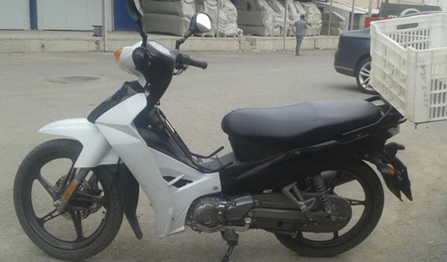 Hırsız çaldığı motosikleti geri getirdi!