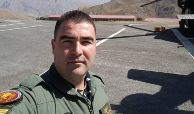 Astsubay tarlada ölü bulundu!