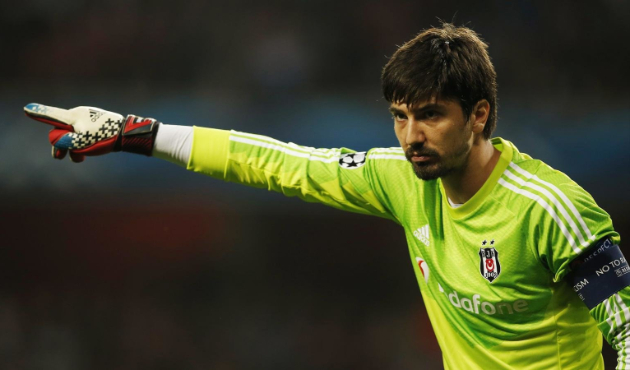 Beşiktaş'tan flaş kaleci kararı!