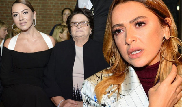 Hadise annesi için kararını verdi!