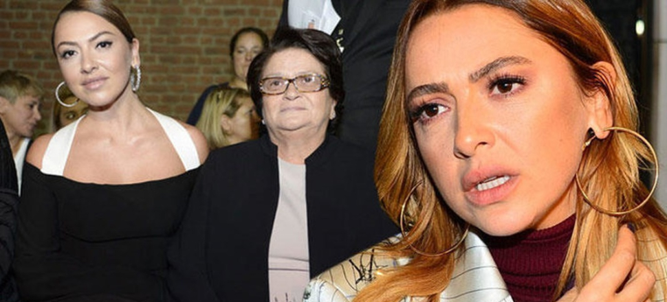 Hadise annesi için kararını verdi!