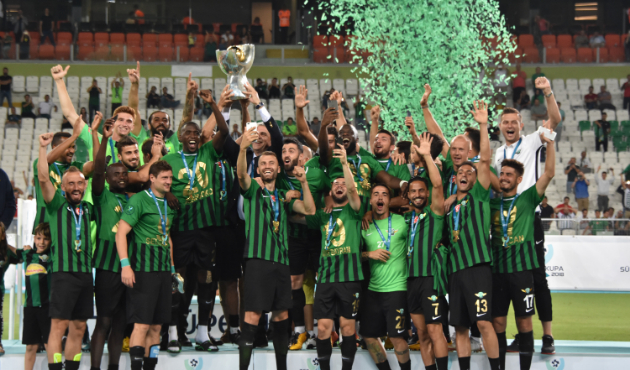 Süper Kupa Akhisarspor'un...