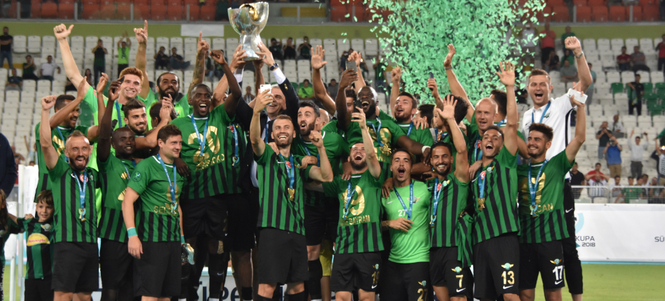 Süper Kupa Akhisarspor'un...