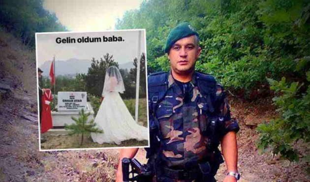 Şehit kızından ağlatan paylaşım!