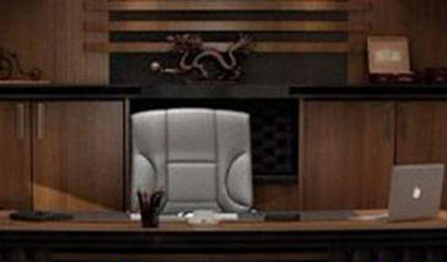 Başkanın makam koltuğuna haciz!