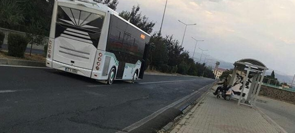 Engelli vatandaşı otobüse almayan sürücüye ceza...