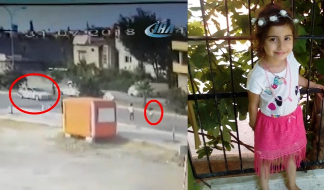 7 yaşındaki Meryem feci şekilde can verdi...