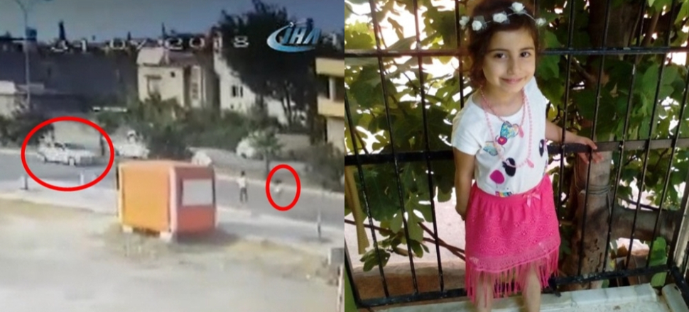 7 yaşındaki Meryem feci şekilde can verdi...