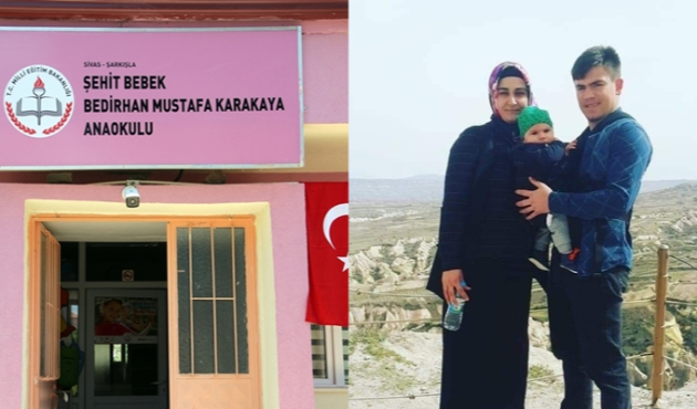 11 aylık Bedirhan'ın ismi Sivas'ta yaşatılacak...