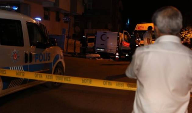 Polis kan izlerini adım adım takip etti!