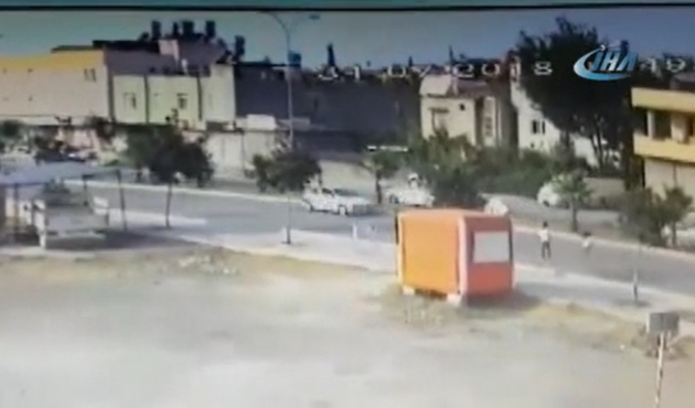 7 yaşındaki Meryem feci şekilde can verdi...