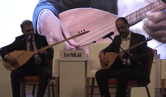 İbrahim Kalın'dan Neşet Ertaş türküleri...