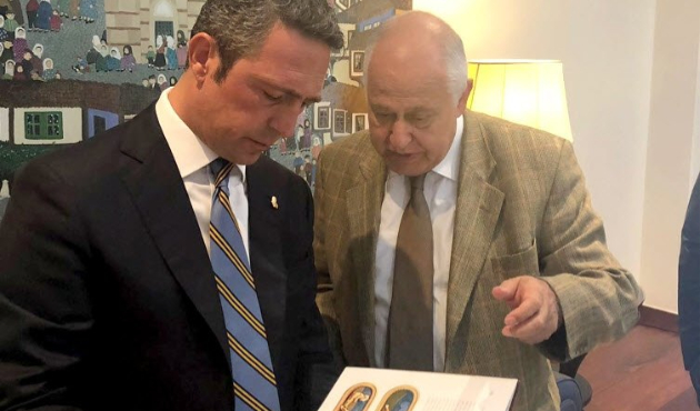 Ali Koç'tan Lizbon Büyükelçisi'ne ziyaret!
