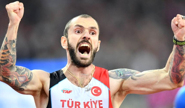 Guliyev, Avrupa Şampiyonası 100 metre yarışından çekildi!